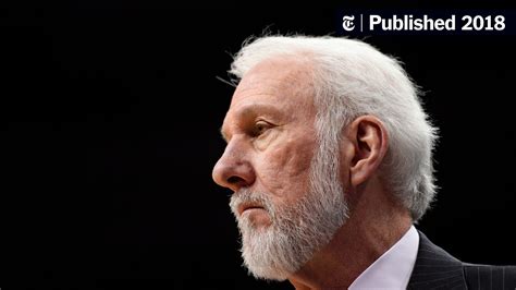 Gregg Popovich Is Absent for Game 3 After Wife’s Death