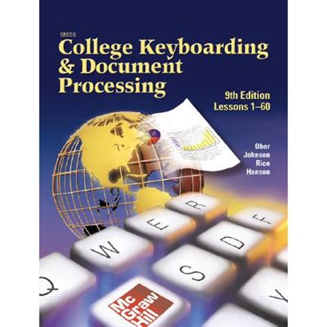 Gregg college keyboarding and document processing kit 1 lessons 1 60 with word 2010 manual no access card. - Child trauma handbook by ricky greenwald.