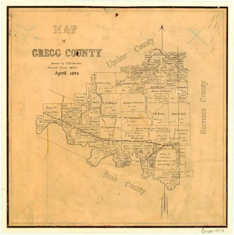 Gregg County Courthouse 101 E. Methvin, S