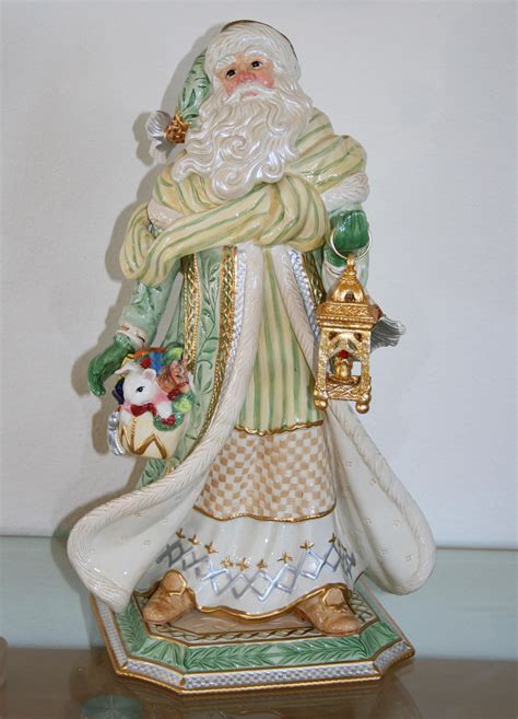 STUNNING Fitz & Floyd Retired Gregorian Santa Porcelain Tea Pot 1990s (198) $ 100.00. FREE shipping Add to Favorites Santa Claus With a Cornucopia pitcher creamer novelty tableware Christmas decor Fitz and Floyd FF pre-owned good condition (212) $ …. 
