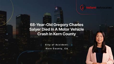 Gregory Charles Salyer Dies in Motorcycle Collision on State Road [Bakersfield, CA]