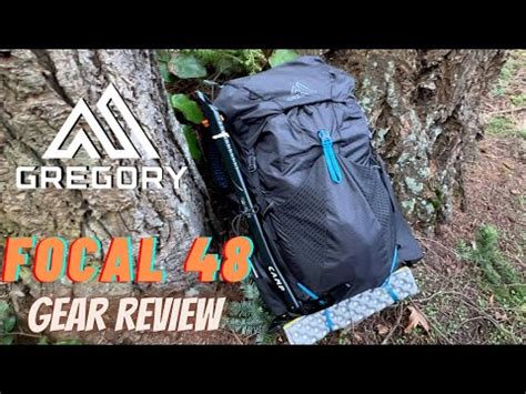 Gregory Focal 48 Backpack 2024 Gear Review (Facet) - YouTube