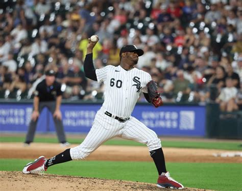 Gregory Santos is making a name for himself and embracing closing opportunities with the Chicago White Sox