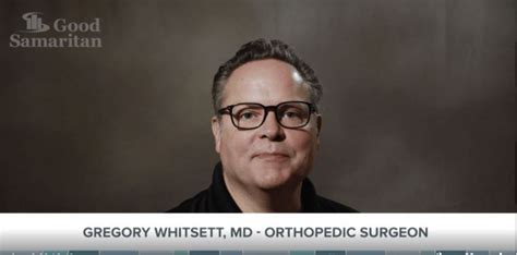 Gregory Whitsett MD - Good Samaritan