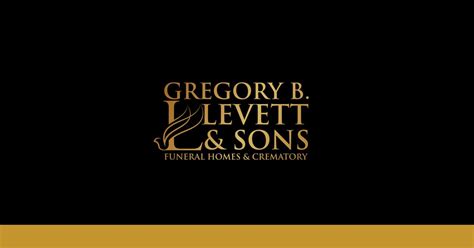 Gregory b levett funeral home obituaries. Things To Know About Gregory b levett funeral home obituaries. 