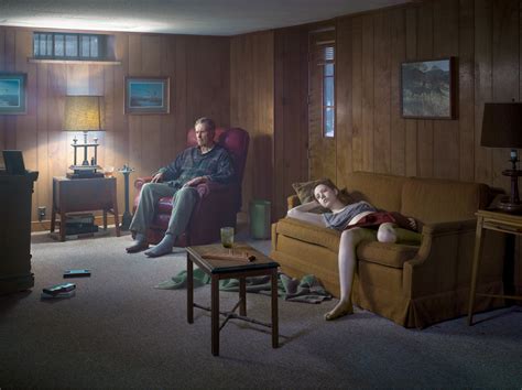 Gregory crewdson. GREGORY CREWDSON. B. 1962. UNTITLED (WOMAN STAIN) laminated digital chromogenic print, mounted, signed and inscribed 'To Linda with much love' in ink in the margin, framed, 2001, unique in this format (Gregory Crewdson, pl. 43) 30 … 