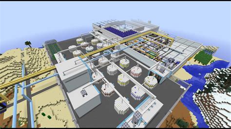 Gregtech base design.  The server started few weeks ago and is public with a really good st...