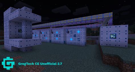 Gregtech ceu modern.  GregTech CE: Unofficial (GTCEu) is a 1.  Download Gr...