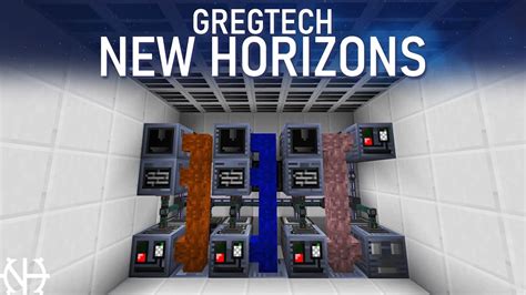 Gregtech new horizons autocrafting.  El MOD CIENTIFICO mas DIFICIL de MIN...