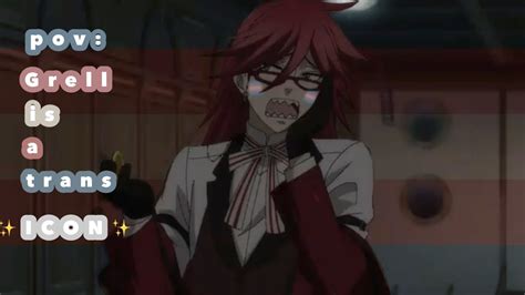 Grell's Sexuality