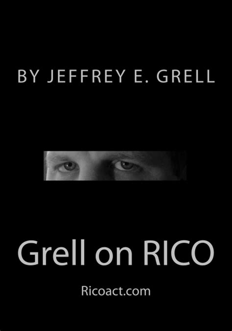 Read Grell On Rico By Jeffrey E Grell