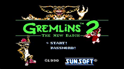 Gremlins 2: The New Batch (NES) OST - Boss Battle - YouTube