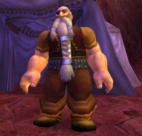 Gremni Longbeard - NPC - TBC Classic