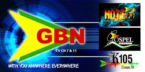 K105 – at first called WIBS (Windward Island Broadcasting Service) – which have become Radio Free Grenada throughout the revolution, then Radio Grenada and Klassic Radio The station became at first the AM band. K105 is a member of The Grenada Broadcasting Network (GBN). . 