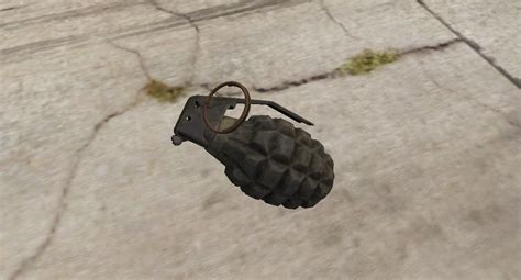 Grenade in GTA 5