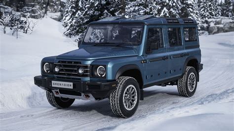 Feb 9, 2023 9:37 PM EST. After years of eager anticipation, Ineos recently invited select media for a first drive in the all-new Grenadier, a modern analog 4x4 SUV. If you don't recognize the name ...