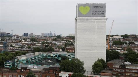 Grenfell Tower: Families angry at lack of consultation over ... - BBC