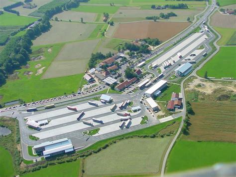 Grenzkontrollstelle Bayern.