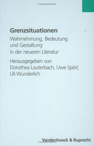 Grenzsituationen: wahrnehmung, bedeutung und gestaltung in der neueren literatur. - Iso 9001 machine shop procedure manual.