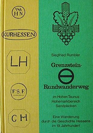 Grenzstein rundwanderweg im hohen taunus, hohemarkbereich, sandplacken. - Financial managerial accounting warren solutions manual.