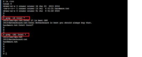 Grep Linux Recursive / How To Find All Files Containing Specific Text