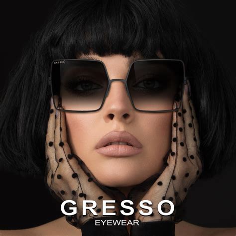 Gresso Ultralight Titanium Eyewear