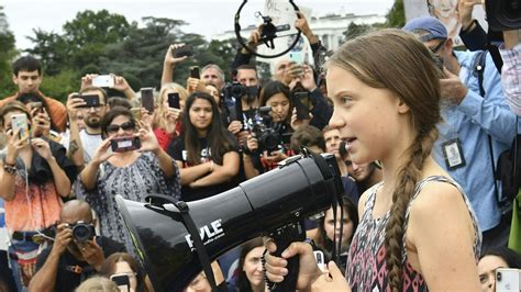 Greta Thunberg was among climate activists detained at a protest to disrupt oil executives’ forum