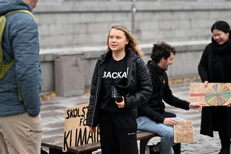 Greta Thunberg won’t be school striking anymore but will still protest