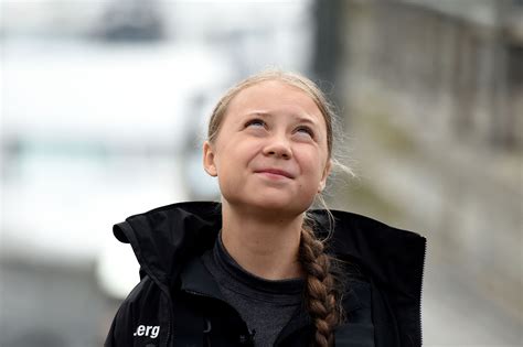 Greta Thunberg allowed an Palestinian and Afghan woman to speak during a climate change protest in Amsterdam on Nov. 12, 2023, when a man interrupted the young activist.. Greta thunberg onlyfans