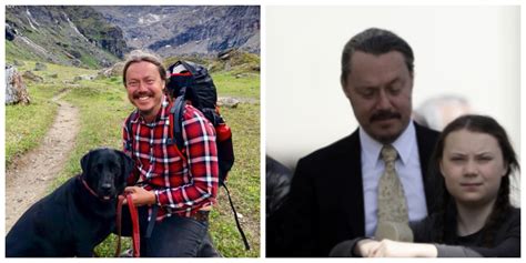 Greta thunberg pappa