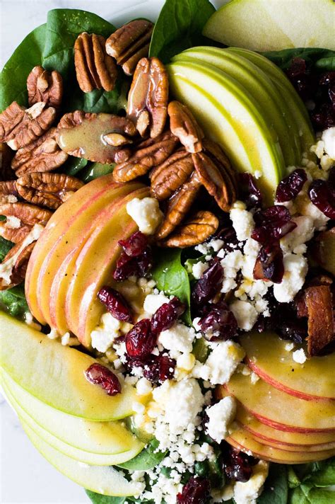 Gretchen’s table: Fall in love with an apple salad with maple vinaigrette
