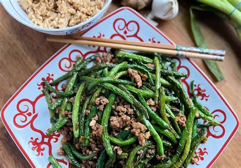 Gretchen’s table: Sichuan dry-fried green beans