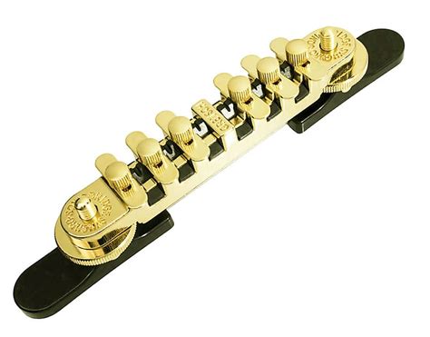Gretsch adjustable bridge.  A special design created by the masterful Gretsch g...