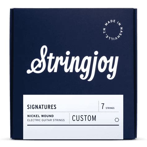 Gretsch string gauge.  I asked Stringjoy to create a custom set that evenly balanced the tension...