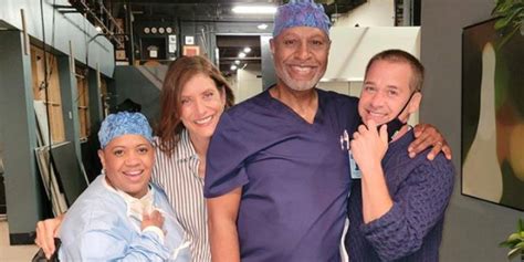 Grey’s Anatomy BTS Photo Sparks TR Knight Return Rumors