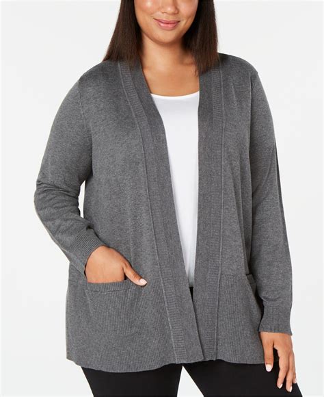 Grey Cardigan - Macy