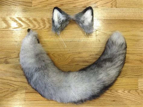 Grey Fur - Etsy