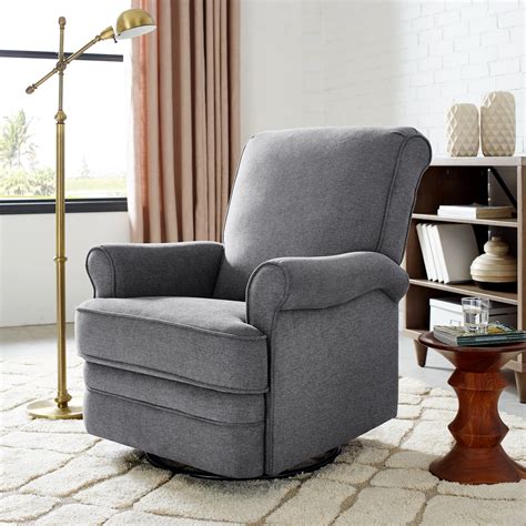 Grey Rocking Chair Chair & Seat Cushions You