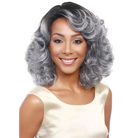 Grey Synthetic Wigs: A Versatile Choice for Hair Transformation