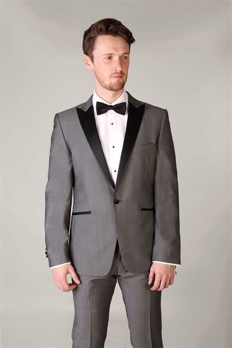 Grey Tuxedos & Suits: Light to Dark MyTuxedoCatalog.com