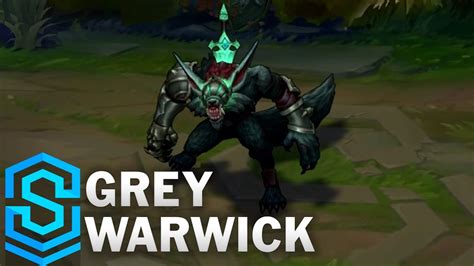 Grey Warwick (2017) Skin Spotlight League of Legends.