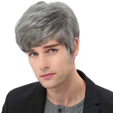 Grey Wig Male: The Ultimate Guide for Stylish and Natural Transformation