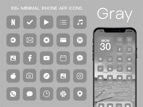 Grey app icons. App icons in all platforms use the PNG format and support the following color spaces: sRGB (color) Gray Gamma 2.2 (grayscale) In addition, app icons in iOS, iPadOS, macOS, tvOS, and watchOS support Display P3 (wide-gamut color). The layers, transparency, and corner radius of an app icon can vary per platform. 
