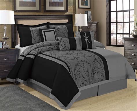 Grey bedroom comforter set. Things To Know About Grey bedroom comforter set. 