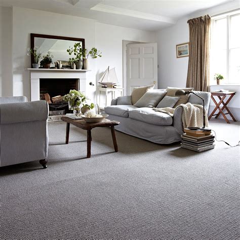 Grey carpet. In addition to looking chic and trendy, gray carpet sets the tone of a cool, contemporary space. It gives you a neutral backdrop for decorating in virtually any color. Aquas, greens, bright bold colors or even black and white – they will all go with your sleek gray carpeting. Will the gray carpet trend last in 2022 and beyond? Absolutely! 