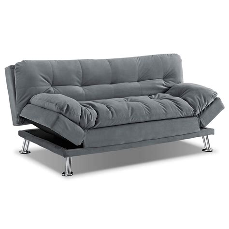 Grey futon sofa bed. Things To Know About Grey futon sofa bed. 