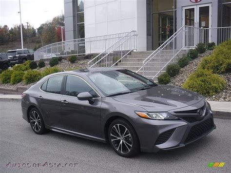 Grey toyota camry. Nov 14, 2023 ... ... Camry. The 2025 Toyota Camry XLE model is the first Camry to feature leather and micro-fibre trimmed seats offered in light grey or black. 