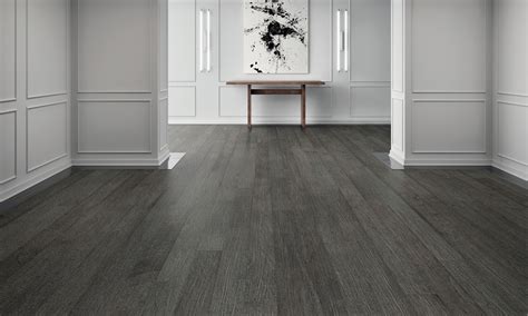 Grey wood flooring. Grey engineered wood flooring is the perfect choice for your home, the neutral tones deliver an almost blank canvas which all types of shades and colours work with. Browse a wide … 