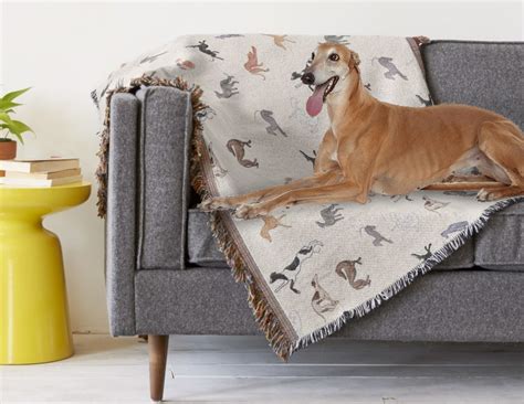 Greyhound Blankets & Throws Zazzle