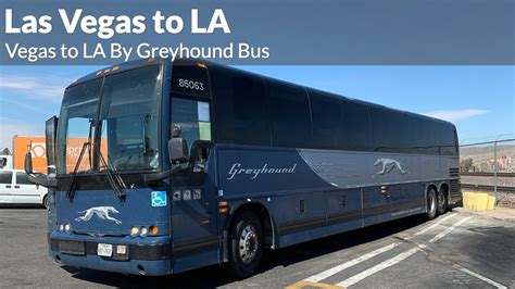 The journey from Las Vegas to St Louis can take as little as 35 hours 55 minutes and starts from as little as $148.99. The earliest bus leaves at 12:10 am and the last bus leaves at 11:45 pm . Greyhound schedules 6 buses per day from Las Vegas to St Louis. Travel with Greyhound and enjoy complimentary Wifi, access to power sockets, and a .... 
